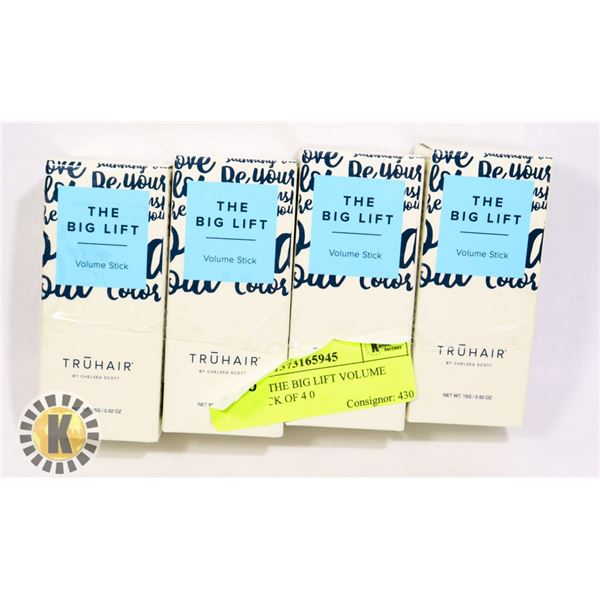 TRUHAIR THE BIG LIFT VOLUME STICK PACK OF 4 0