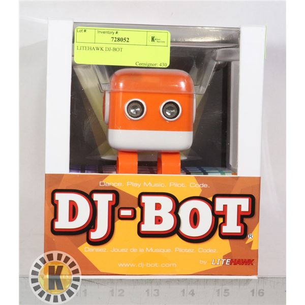 LITEHAWK DJ-BOT