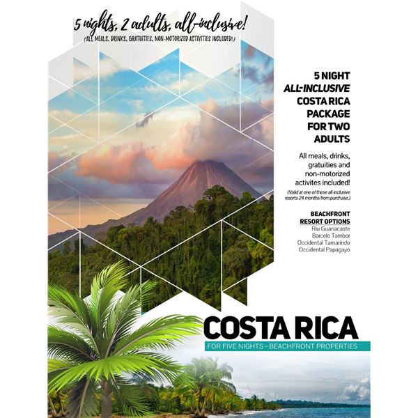 VACATION PACKAGE FROM SCI