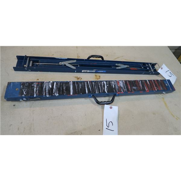 Mastercraft Folding/Collapsible Saw Horse X2