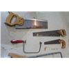 Image 2 : 6 Miscellaneous Saws, 1 Saw Handle and 3 Blades