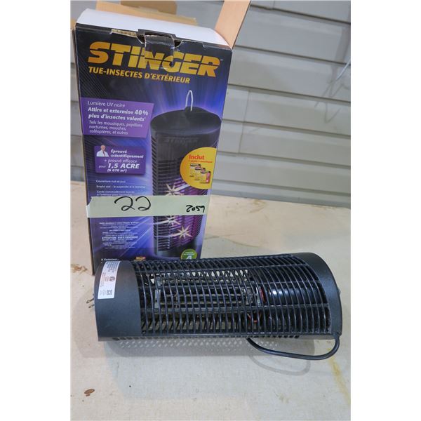 Stinger Outdoor Bug Zapper/Killer