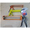 Image 2 : Caulking Gun X3 and Stopper Plugs