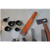 Image 4 : Concrete Bits X 9, Wood Bits X4, Steel Bits X3, Hole Saw Bits, Chisel Head, Hatchet and Metal Files