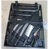 Image 1 : Hunting Knife Set with Case