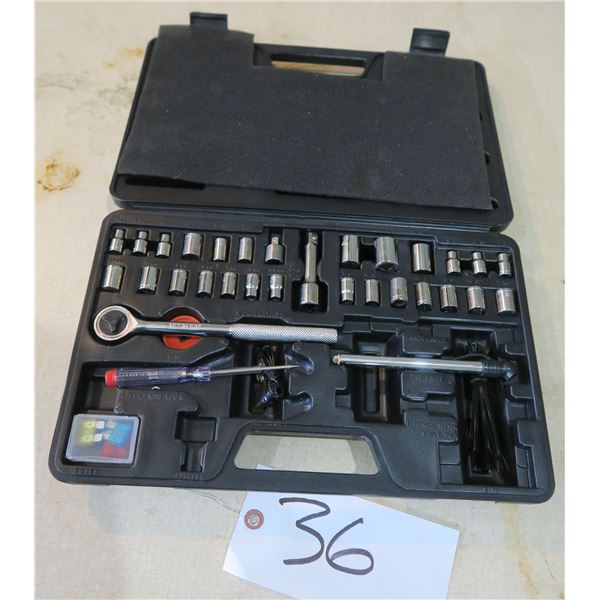 Autoshop Ratchet and Tool Set