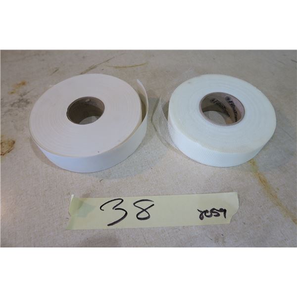 Drywall Tape Rolls - Paper and Mesh