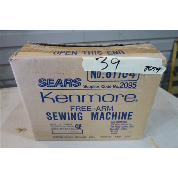 Kenmore Free-Arm Sewing Machine