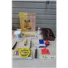 Image 1 : Paint Supplies - 3X Roller Cages, Wall Roller Set, Tray, Frog Tape and Other