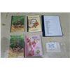 Image 1 : 5X Cookbooks and Traditional Pudding Bag