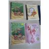 Image 2 : 5X Cookbooks and Traditional Pudding Bag