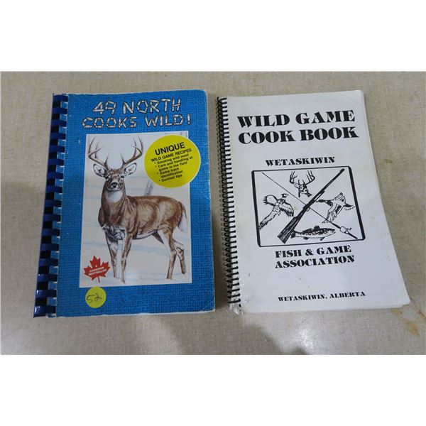 2X Wild Game Cookbooks