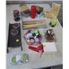 Image 1 : Bundle of Candles - 5 Small Bokes, 2 Small Sets, 1 Holder and 6 Glass Holders