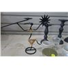 Image 2 : 18X Candle Holders, 5 Fake Handles, 3 Candle Bowls and Plug in Scent Item