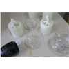 Image 8 : 18X Candle Holders, 5 Fake Handles, 3 Candle Bowls and Plug in Scent Item