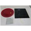 Image 1 : Candle Plates X3