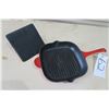 Image 2 : Cast Iron Grilling Pan - 2 Piece