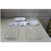 Image 1 : Pyrex Casserole Dishes X2 and other Dishes/Kitchen Items