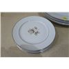 Image 2 : 11 Piece Queen Anne Dish Set (Missing 1 Small Saucer)