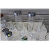 Image 2 : 15X Kitchen Items - 3 Cups, Sugar Jar, 2 Tupperware Containers Sealers and More