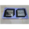 Image 1 : Home Trends Framed Mirror 4 Piece Set