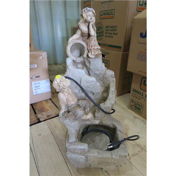 Decorative Yard/Garden Fountain