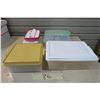 Image 1 : 5X Tupperware Containers with Dessert Ware and Kitchen Containers