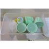 Image 8 : 5X Tupperware Containers with Dessert Ware and Kitchen Containers