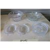 Image 1 : Glass/Crystal Bowls X5