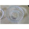 Image 6 : Glass/Crystal Bowls X5
