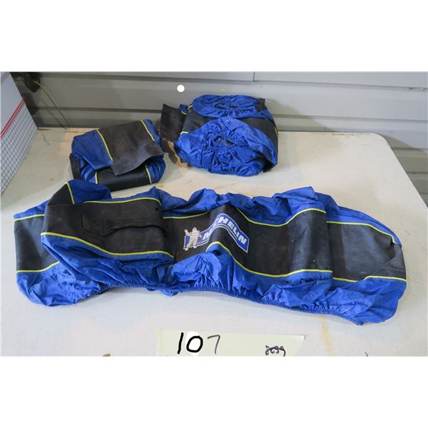4X Michelin Tire Covers