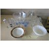 Image 1 : Kitchen Stuff -3 Bowls, 16 Cups, 4 Plastic Trays, 2 Pitchers and 2 Glass Bottles