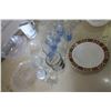 Image 2 : Kitchen Stuff -3 Bowls, 16 Cups, 4 Plastic Trays, 2 Pitchers and 2 Glass Bottles
