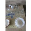 Image 3 : Kitchen Stuff -3 Bowls, 16 Cups, 4 Plastic Trays, 2 Pitchers and 2 Glass Bottles