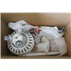 Image 2 : Ceiling Fan Set with Broken Glass Piece