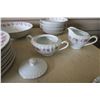 Image 10 : China Dish Set - 8X Dishes, Saucers, Small Plates, Bowls - 7 cups, Milk and Sugar, Large Bowl and Pl