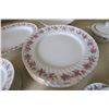 Image 4 : China Dish Set - 8X Dishes, Saucers, Small Plates, Bowls - 7 cups, Milk and Sugar, Large Bowl and Pl