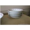 Image 8 : China Dish Set - 8X Dishes, Saucers, Small Plates, Bowls - 7 cups, Milk and Sugar, Large Bowl and Pl