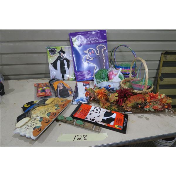 Halloween/Easter Stuff - Various