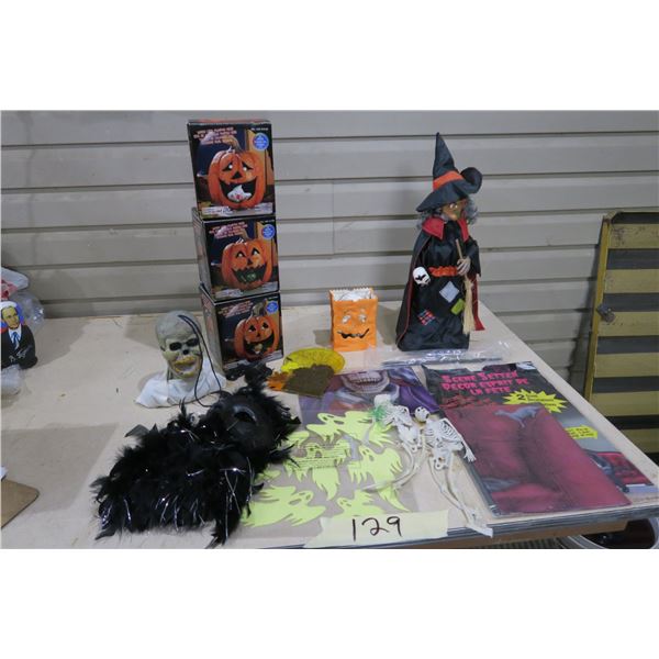 Halloween Stuff - 10 Pieces