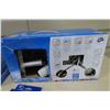 Image 3 : Yard Bundle - Decorative Glass Feeder, Ceramic Feeder, Weather Center, Window Café Feeder, Hose Hang