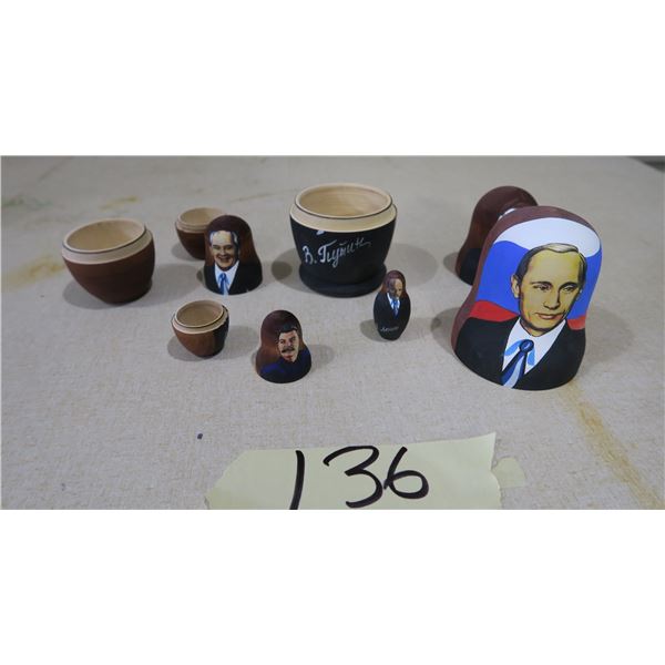 Putin Nesting Doll