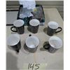Image 1 : 6 Coffee Mugs and a Box of Various Shot Glasses