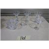 Image 1 : 7 Piece Glassware - Lemon Squeezer and Margarita Glasses