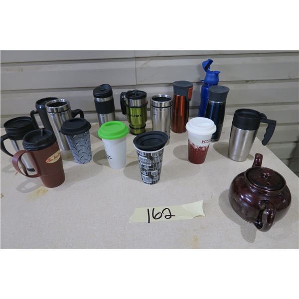 16X Travel Mugs