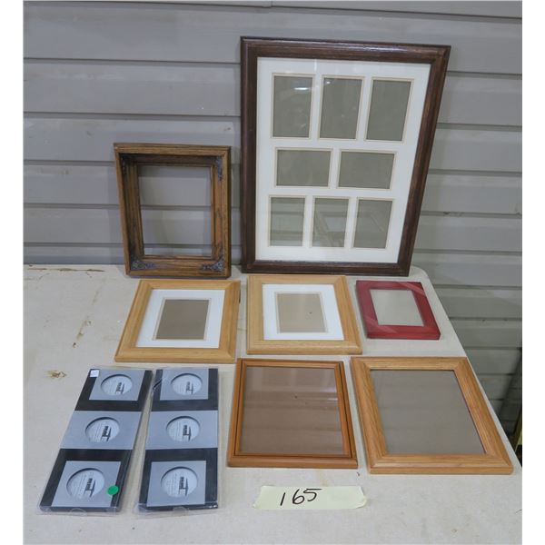 Bundle of Picture Frames X9