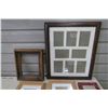 Image 2 : Bundle of Picture Frames X9