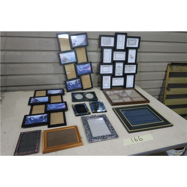 Bundle of Picture Frames X11