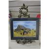Image 8 : Decorative Household Items X8 - Picture, Picture Stand, Decorative Playing Card Set, Optical Point S