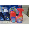 Image 3 : Bissell Little Green Upholstery Cleaner and 5 Bottles of Cleaning Supplies